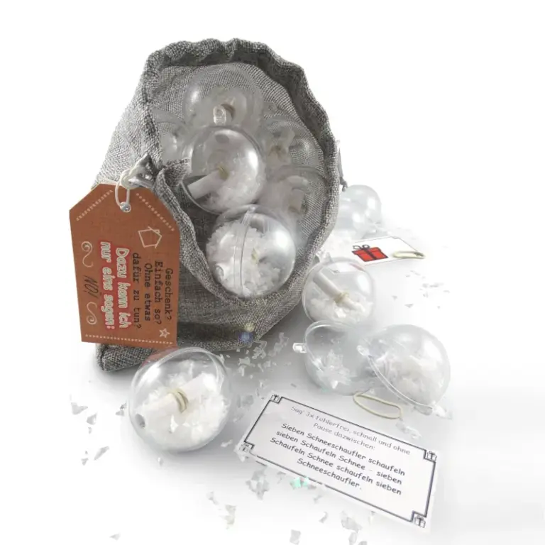 Kugelspiel, Weihnachten