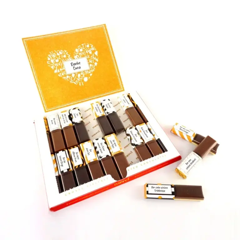 Merci-Aufkleber, Oma / Opa