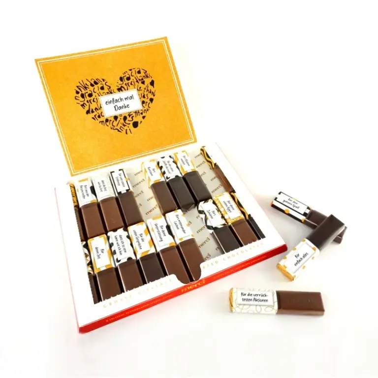 Merci-Aufkleber, Schwester / Bruder