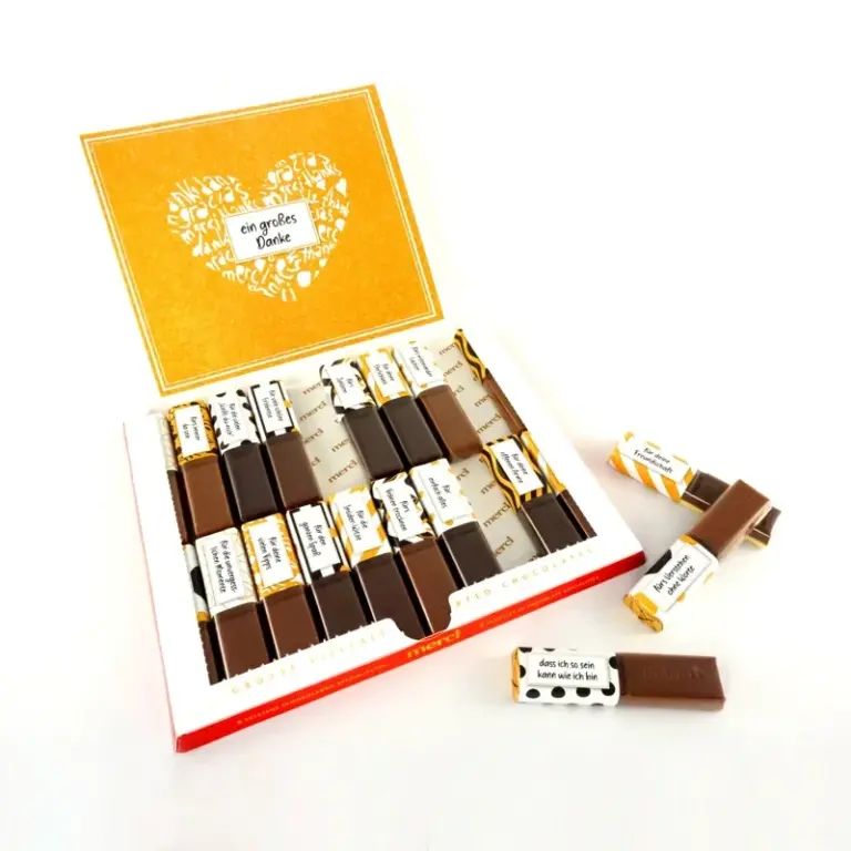 Merci-Aufkleber, beste Freundin / bester Freund