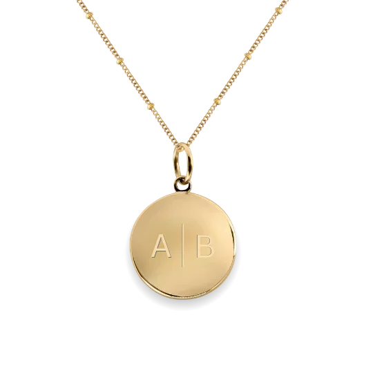 Two Initials Kette