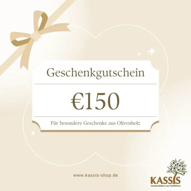 Gutschein für ein persönliches Geschenk